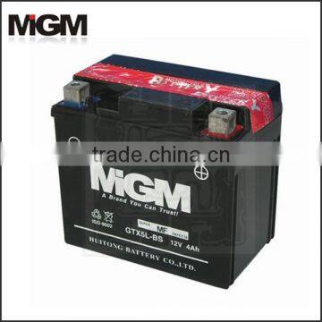 Motorcycle Battery SCB14L-A2,Good Quality Dry Charged Motorcycle Battery