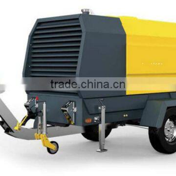 screw air compressor with fuel tank