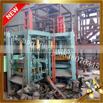 Different Shape Hollow Concrete Brick Machine Briquette Making Plant photo-4
