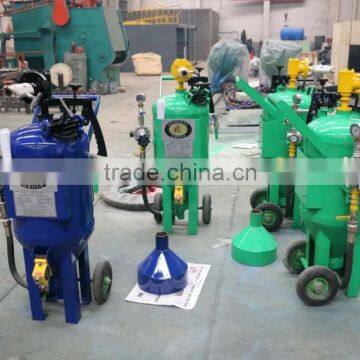 2017 Best Offer Sand Blasting, High Quality Offshore Blasting HL150 Garnet Blasting Machine photo-4