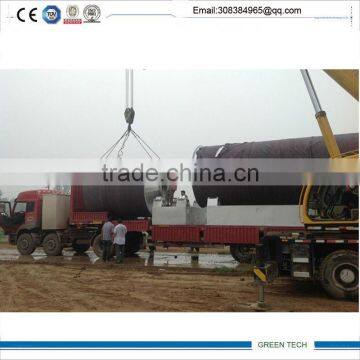 High Out-put Tyre Oil /plastic Oil/black Oil/motor Oil Distillation Plant With ISO&CE photo-3