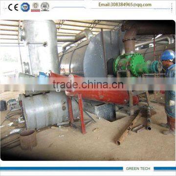 Oily Waste Recycling Machine, Waste Pyrolysis to Oil Equipment 15TPD photo-2