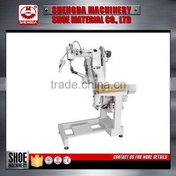 Double thread lockstitch insole stitching machine