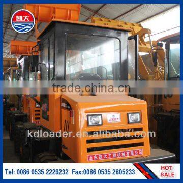 SALE! Mini Loader Earth Mover Civil Engineering Equipment Wheel Loader photo-3