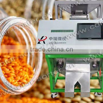 High efficiently and precisely CCD camera sesame color sorter