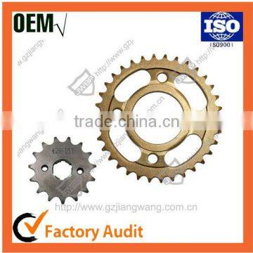 Factory Price CG125 Motorcycle Chain Sprocket Kits photo-4