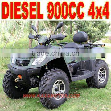 900cc Diesel ATV Amphibi 4x4