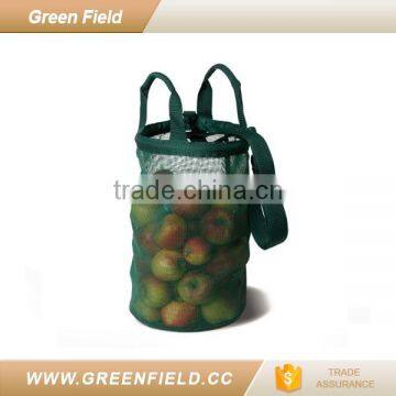 Green Field Foldable Harvest Bag Fruit Picking Bag