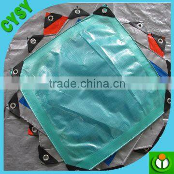 100% hdpe tarpaulin pe plastic sheet