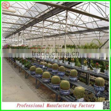 Single-span Large Tunnel Solar Greenhouse for Flower/vegetable Growing photo-2
