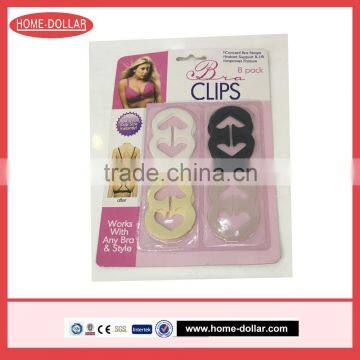 Adjustable Plastic Bra Strap magic holder Clips For Underwear