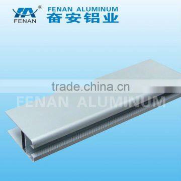 White Powder Coated Aluminium Extrusion Profiles for Windows