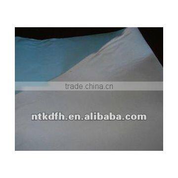 pe film coated with airlaid paper, medical bed sheet