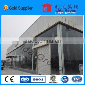 Long Span strong low cost prefab warehouse