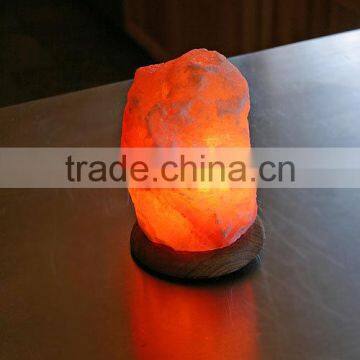Beautiful Natural Himalayan Rock Crystal Salt Lamp