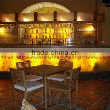 EXPORT QUALITY NATURAL COLOR ONYX BACKLIT PANELS FOR WALLS COUNTERS photo-5