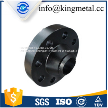 ANSI B16.5 class 150 carbon steel welding neck flange