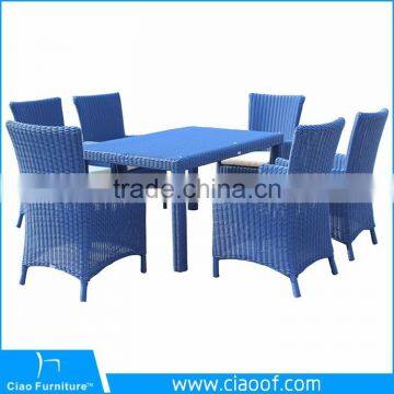 Ergonomic Polyester Rattan Resin Wicker Outdoor Furniture photo-2