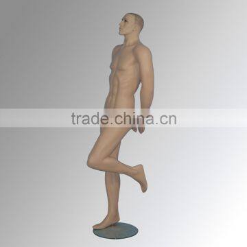 Factory price window display sport strong muscle male mannequin