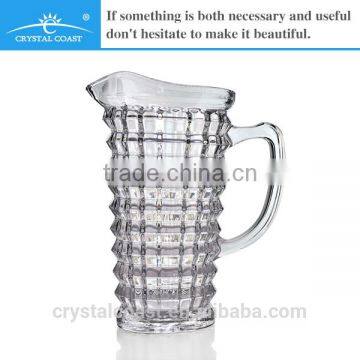 wholesale 1 litre antique glass german beer mug