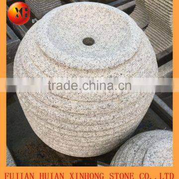 Dancing Stone Water Fountain With Ball photo-4