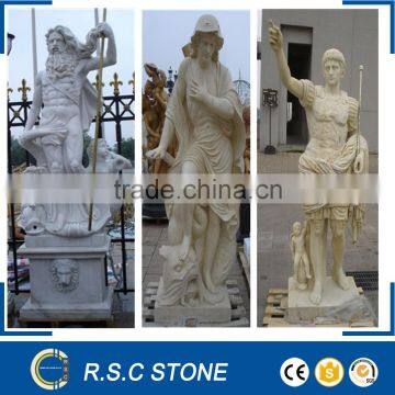 life lize human figure marble statue