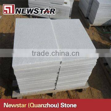 Absolutely white quartzite stone tiles