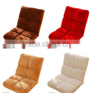 Japanese Floor Folding Legless Chairs Living Room Floor Sofa Chair photo-2