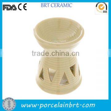 Modern hollowed-out Ceramic Fragrance Oil Burner