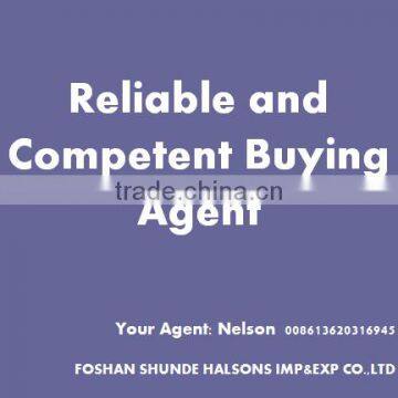 China Sourcing Agent, Shunde Furniture Buying Agent