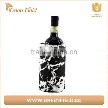 Washable Kraft Paper Insulated Thermal Wine Cooler Bag photo-2