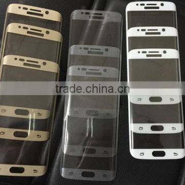OEM Retail Package Arc Edge Tempered Glass Screen Protective Film For Samsung Note 4/Note Edge photo-6