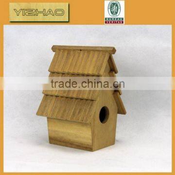 Popular Hot Sale OEM Bird Cage, OEM Wooden Outdoor Bird Cages YZ-WBC-013. photo-4