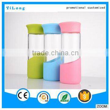 Cheap Promotional Unbreakable Glass Water Bottle Heat-resistant Borosilicate Water Bottle Glass,mineral Water Glass Bottle photo-2