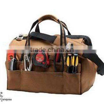 Cheap Heavy Duty Canvas Kit Tool Bag for Plumbers