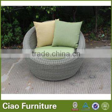 Modern Garden Rattan Coffee Furniture Table Chair Set photo-4