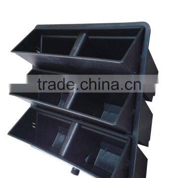 SOL 2015 NEW DESIGN Vertical Green Green Wall Planter Plastic Green Wall Planter photo-3