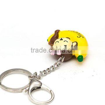 Monkey /banana Custom Made Keychains photo-3