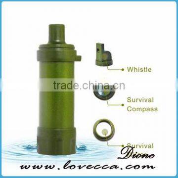 6000ML Outdoor Survival Emergency Water Filter Straw , Portable Water Straw photo-4
