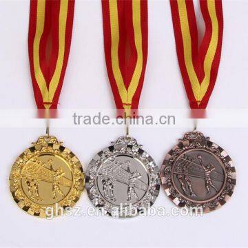 Best Selling Zinc Alloy Volleyball Gold Medals photo-4