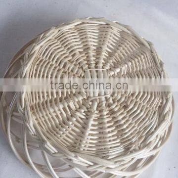 Wholesale Cheap Serving Round Woven Wicker Trays photo-3