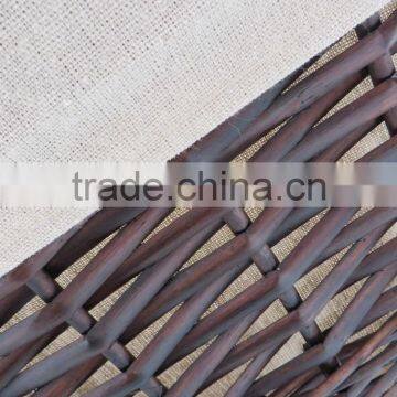 Trade Assurance Wicker Storage Hamper Basket Wholesale photo-5