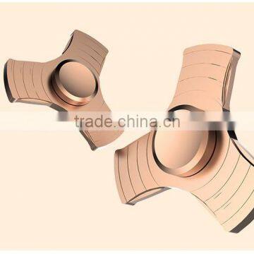 Wholesale Metal Hand Finger Spinner Aluminum Alloy Tri Fidget Spinner photo-4
