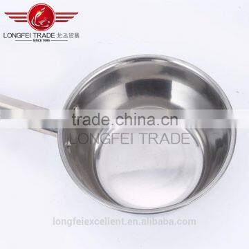 2016 Stainless Steel Hot Sale New Shape Milk Pan Set photo-3