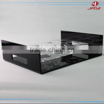 Acrylic Coffee Cup Tray for 12 Cups,Hot Sale Acrylic Cup Holder Tray photo-4
