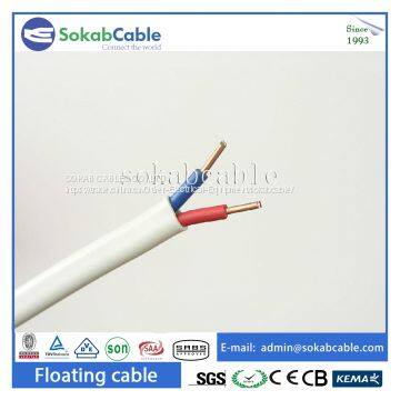Flat 2 Core or 3 Core Wire With and Without Earth Core photo-2