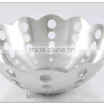 Stainless Steel Fruit Bowl