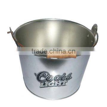 2016 Fashion Design Factory Wholesale China Supply Latest Round Ice Bucket photo-2
