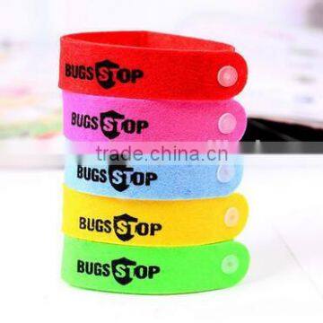 Wholesale Colorful Mosquito Repellent Bracelet Health Bracelet photo-5
