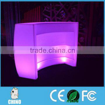 Wholesale Price led rechargeable remote control light bar counter
